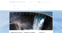 Desktop Screenshot of hydrologistservices.com